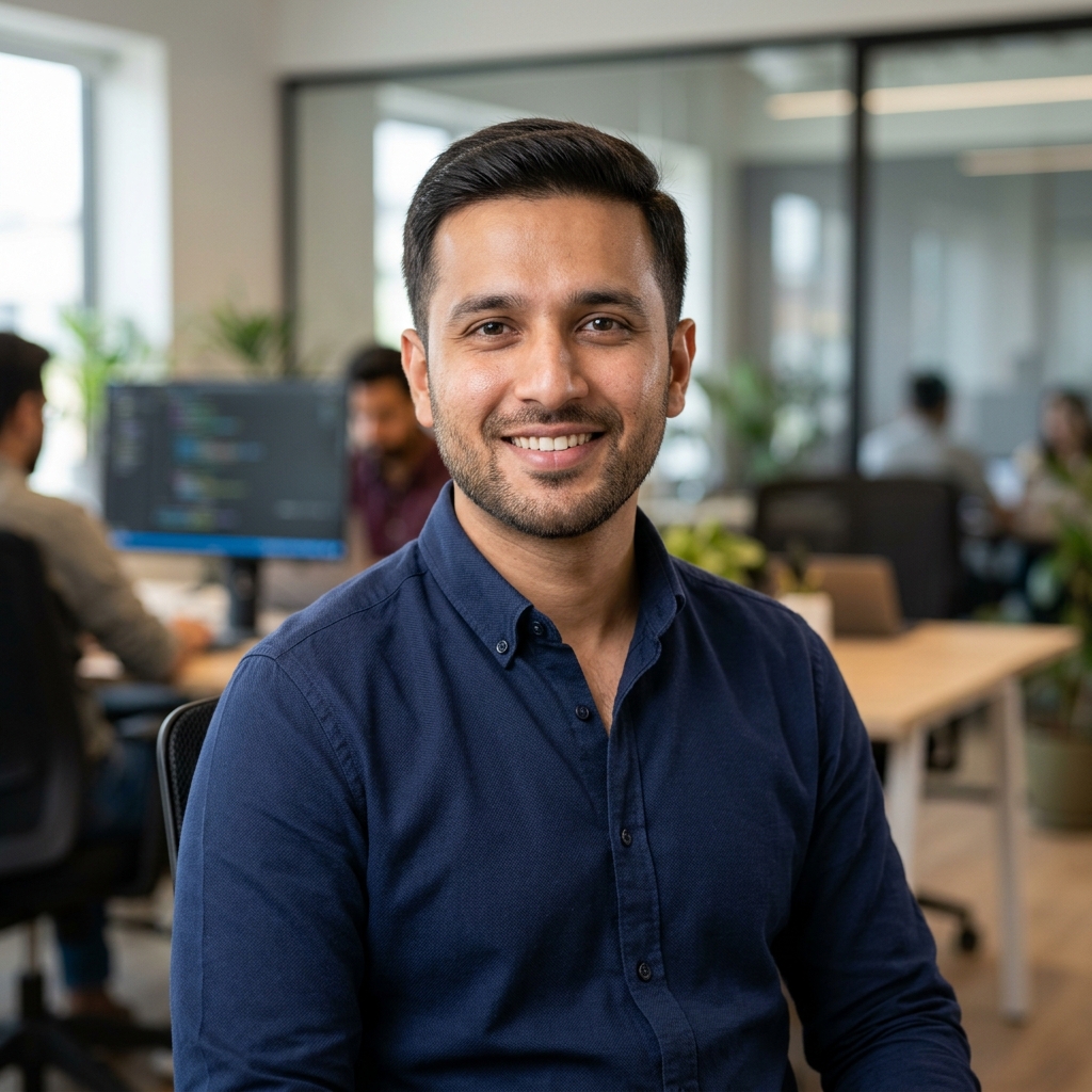 Tahir Farman Profile Headshot